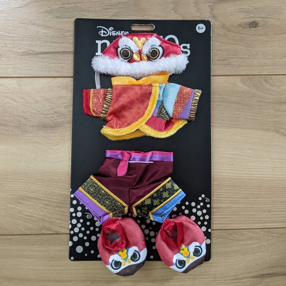 Disney Hong Kong Disneyland nuiMOs Outfit
